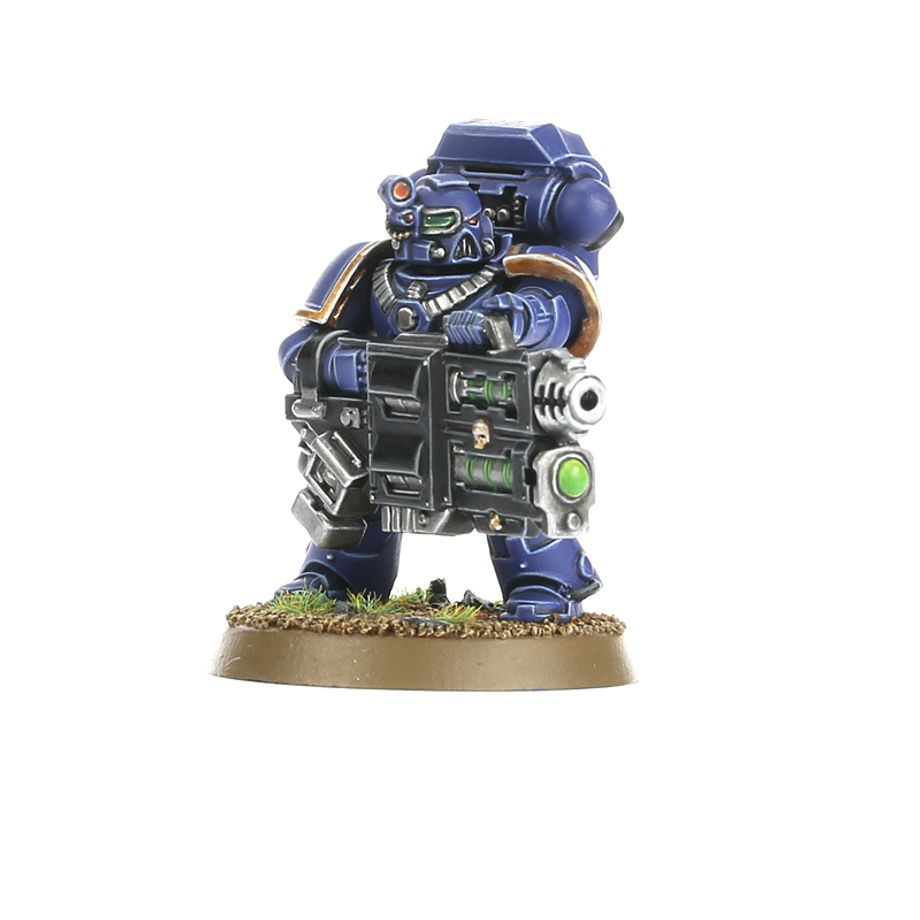 WARHAMMER 40,000 - SPACE MARINES DEVASTATOR SQUAD