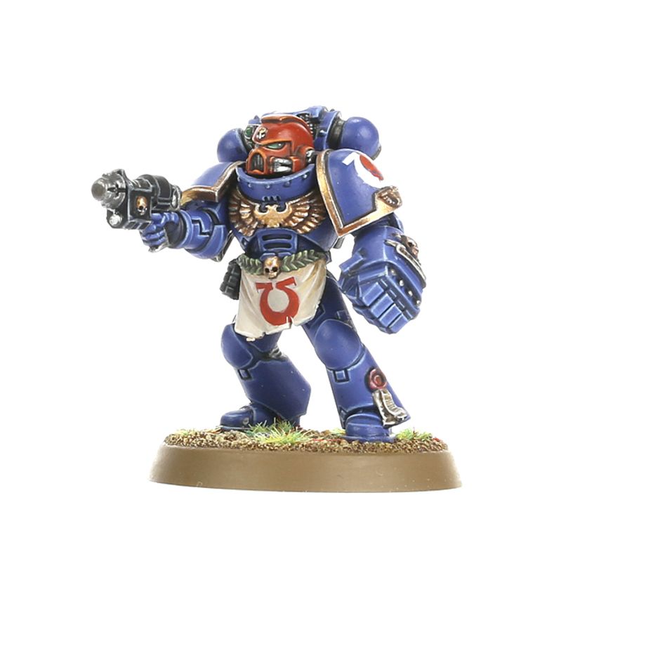 SPACE MARINES - TACTICAL SQUAD