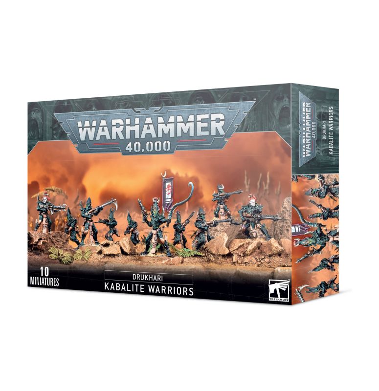 DRUKHARI - KABALITE WARRIORS