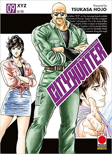 City hunter XYZ 09