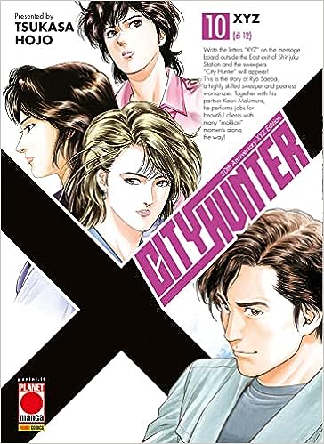 City hunter XYZ 10