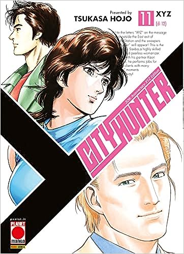 City hunter XYZ 11