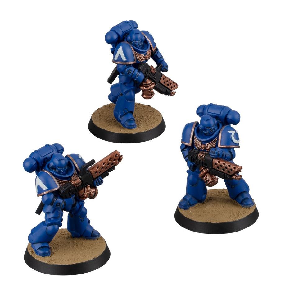 SPACE MARINES : INFERNUS MARINES + COLORI