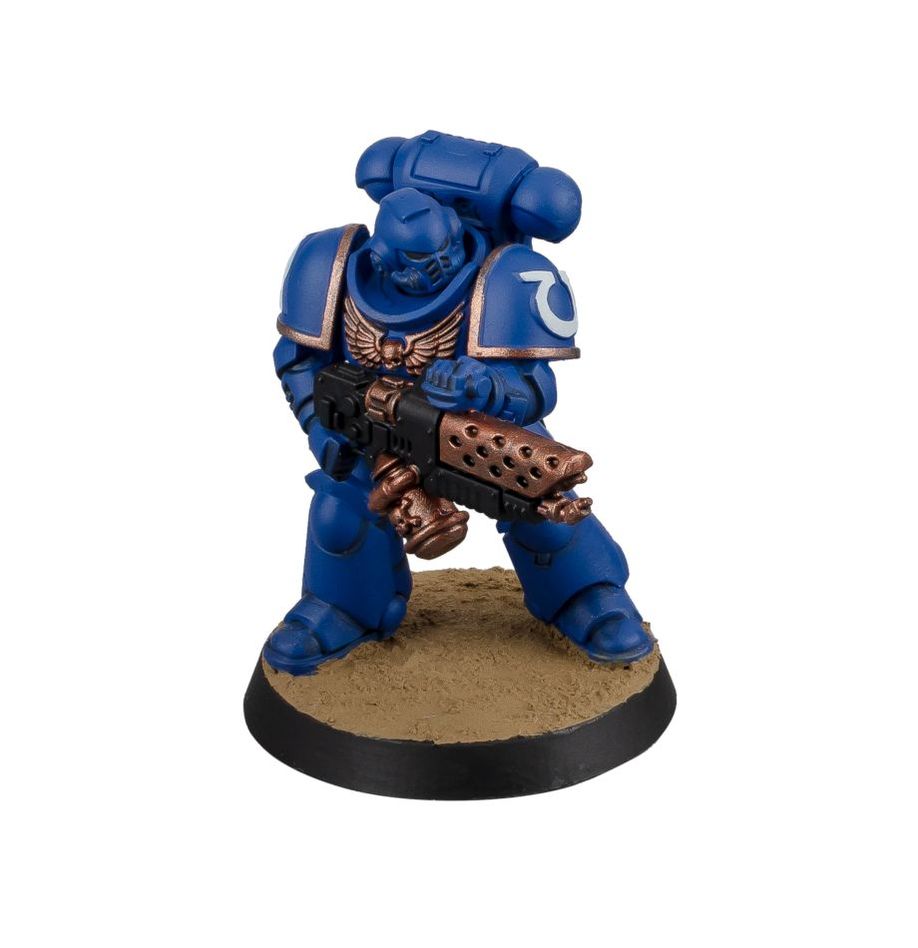 SPACE MARINES : INFERNUS MARINES + COLORI