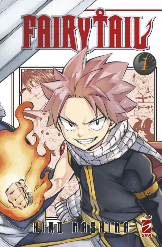 Fairy Tail 1 - Variant Cover Ed.