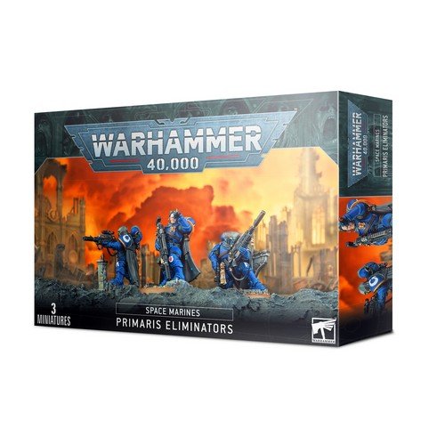 SPACE MARINES: PRIMARIS ELIMINATORS