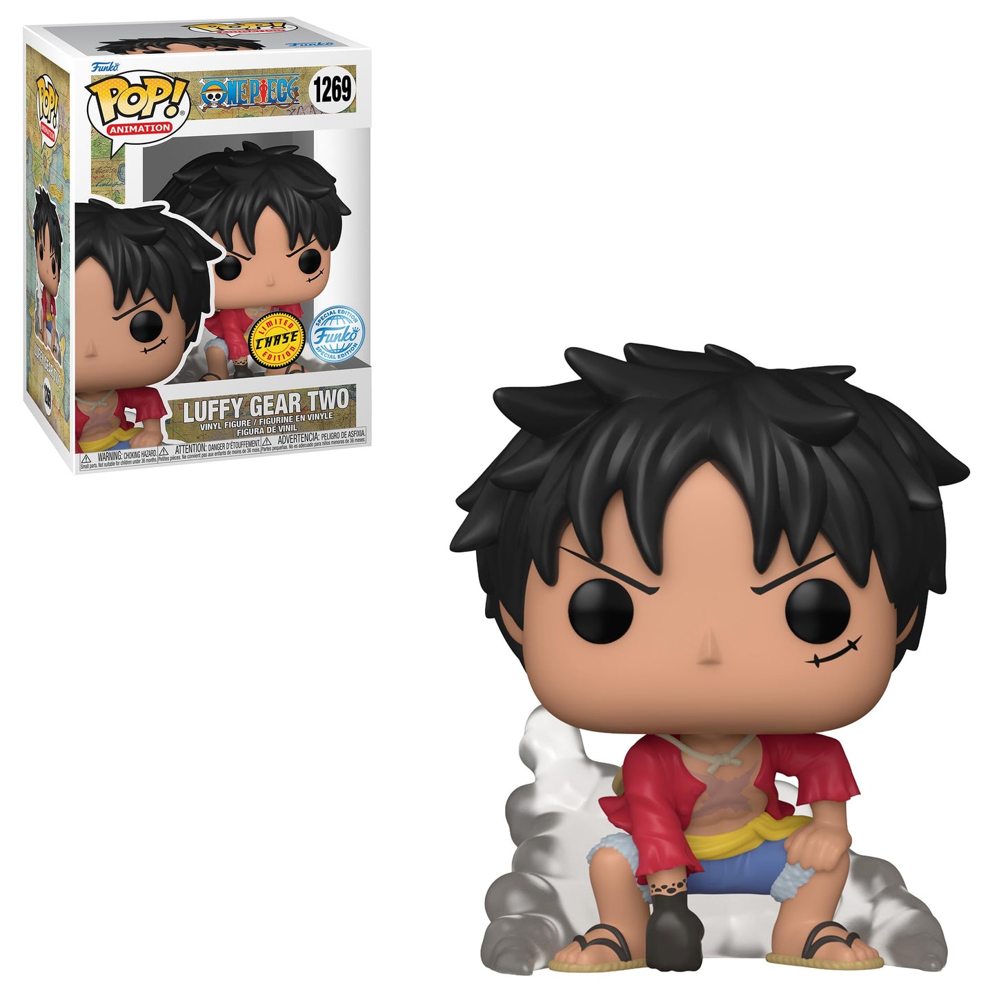 One Piece - Luffy Gear Two Special Edition Multicolor Chase Exclusive