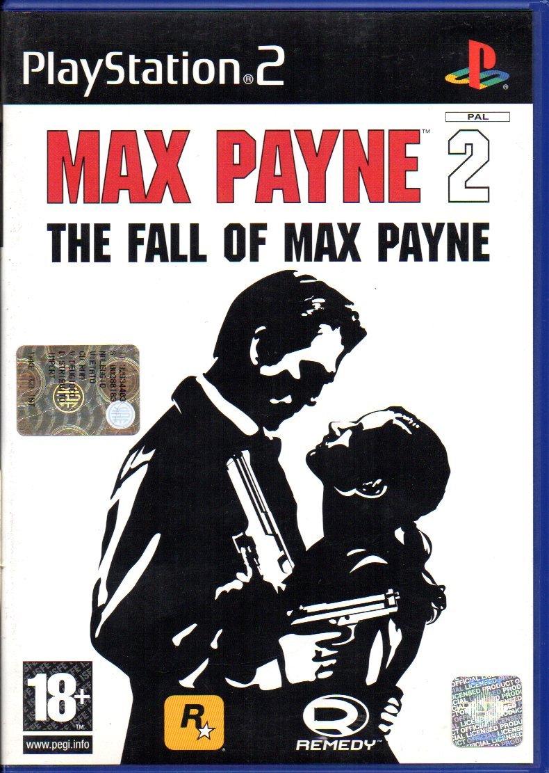 MAX PAYNE 2 (PS2)