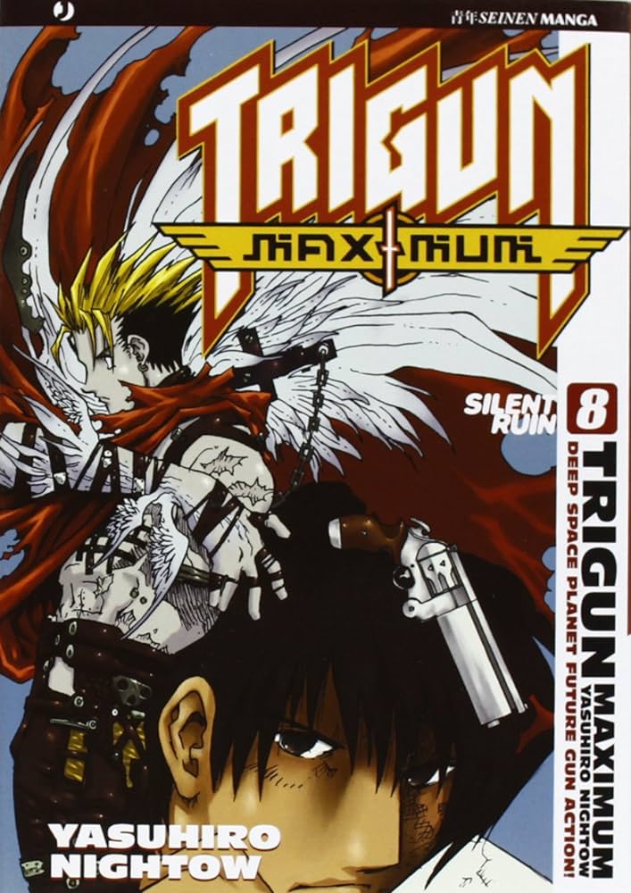 Trigun Maximum 08