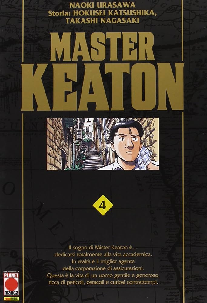 MASTER KEATON 04