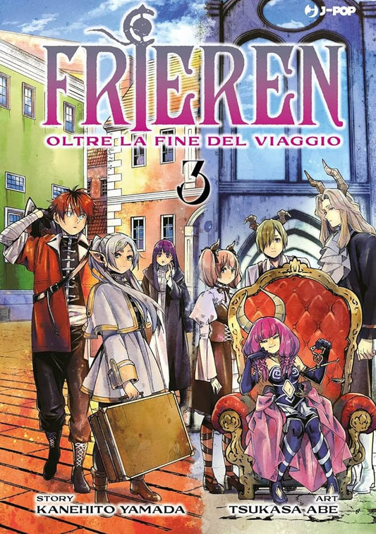 Frieren. Oltre la fine del viaggio (Vol. 03)