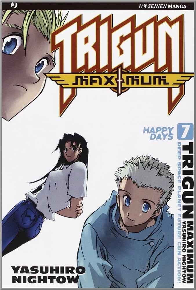 Trigun Maximum 07