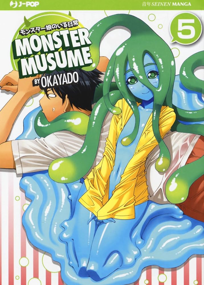 MONSTER MUSUME 05