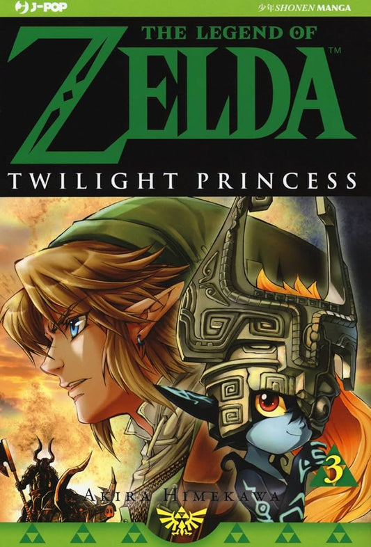 LEGEND OF ZELDA TWILIGHT PRINCESS 3