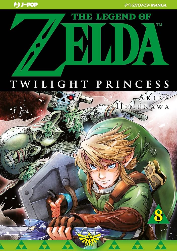 LEGEND OF ZELDA TWILIGHT PRINCESS 8