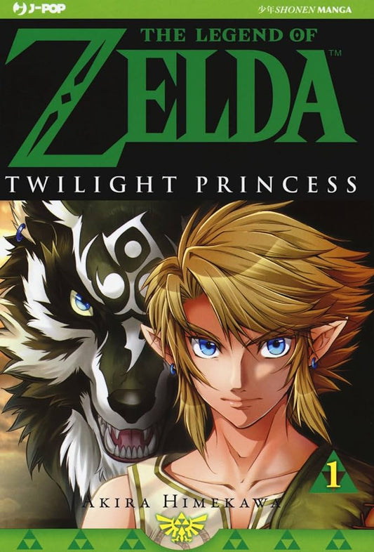 LEGEND OF ZELDA TWILIGHT PRINCESS 1