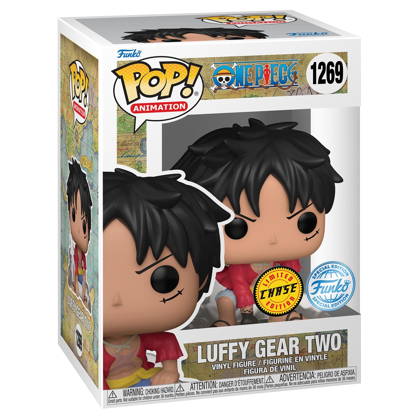 One Piece - Luffy Gear Two Special Edition Multicolor Chase Exclusive