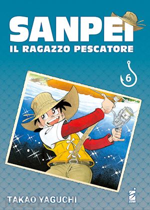 Sanpei. Il ragazzo pescatore. Tribute edition (Vol. 6)