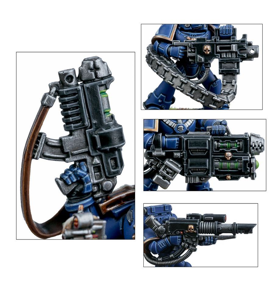 WARHAMMER 40,000 - SPACE MARINES DEVASTATOR SQUAD