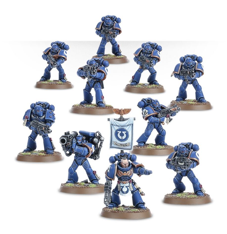 SPACE MARINES - TACTICAL SQUAD