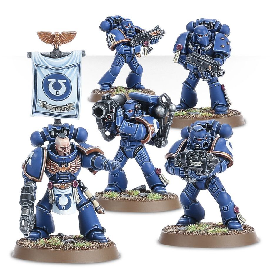 SPACE MARINES - TACTICAL SQUAD