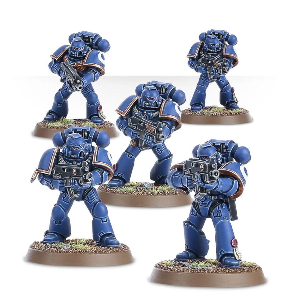 SPACE MARINES - TACTICAL SQUAD