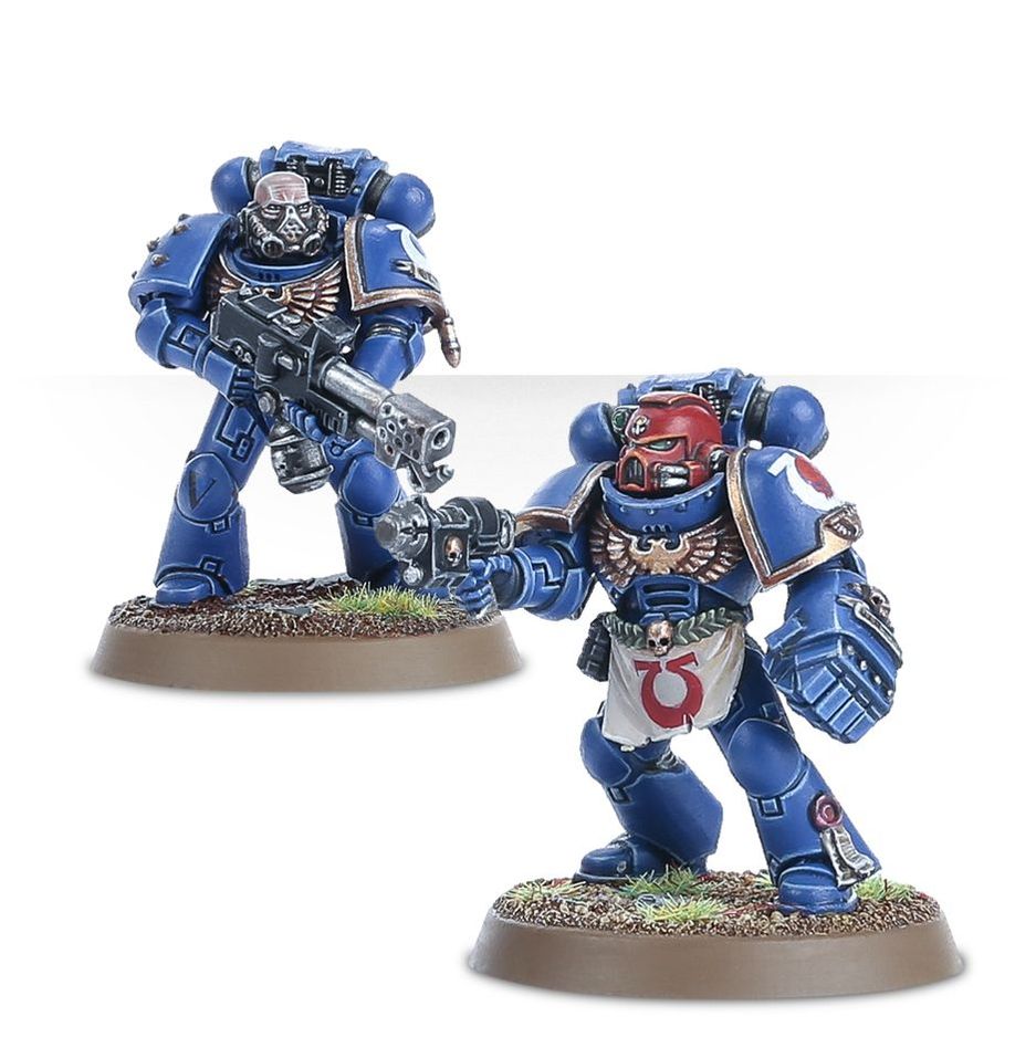 SPACE MARINES - TACTICAL SQUAD