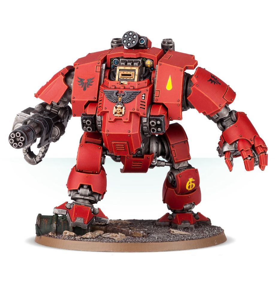 SPACE MARINES - PRIMARIS REDMPTOR DREADNOUGHT