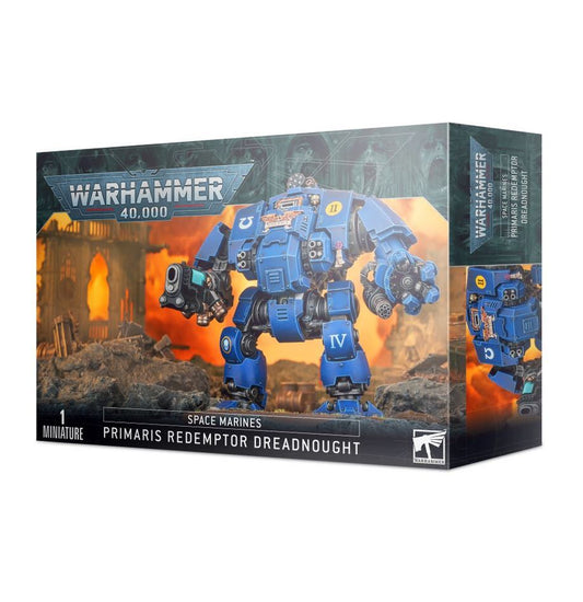 SPACE MARINES - PRIMARIS REDMPTOR DREADNOUGHT