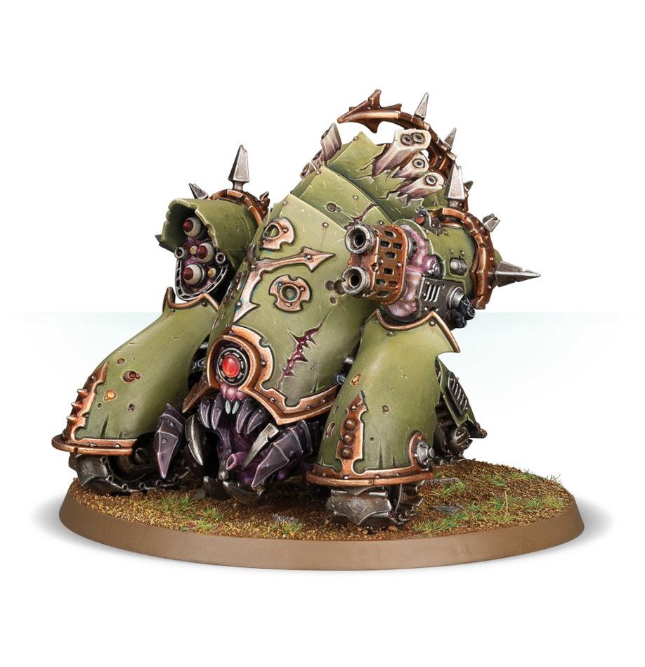 DEATH GUARD - MYPHITIC BLIGHT - HAULER