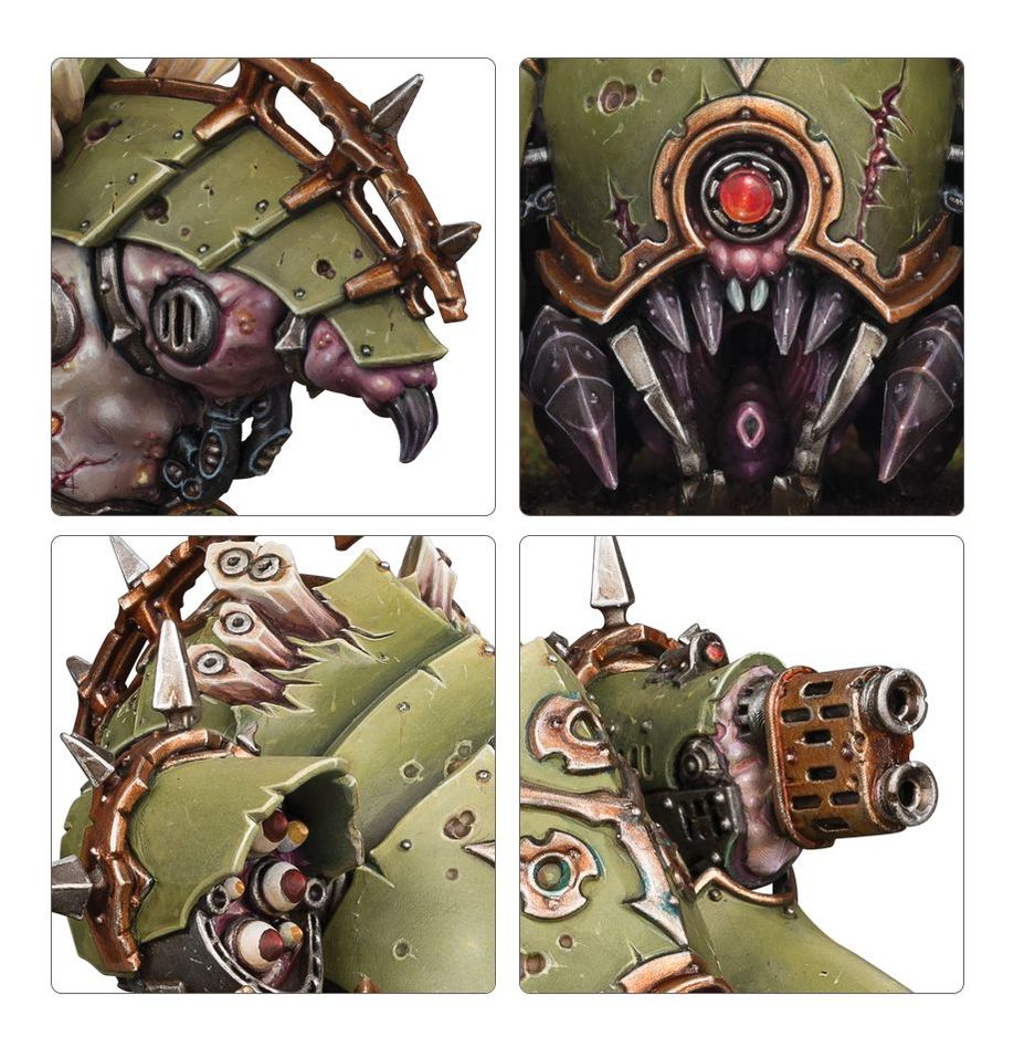 DEATH GUARD - MYPHITIC BLIGHT - HAULER