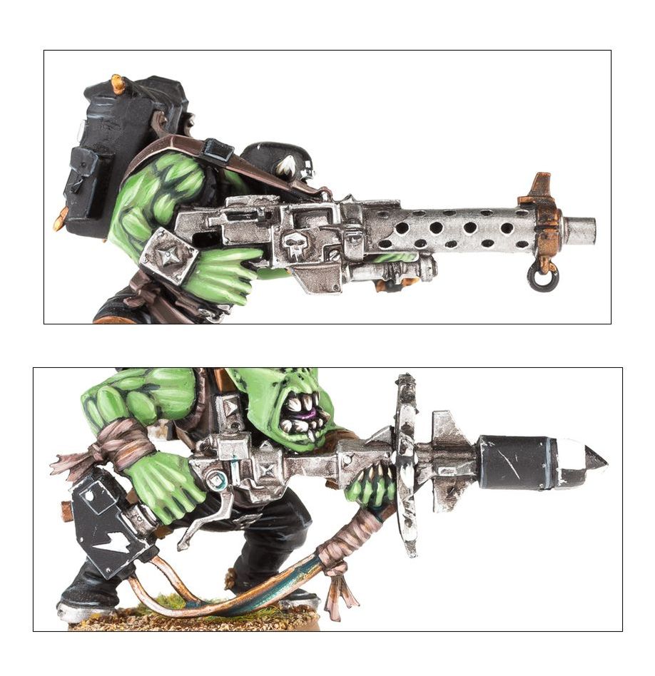 ORKS - BOYZ