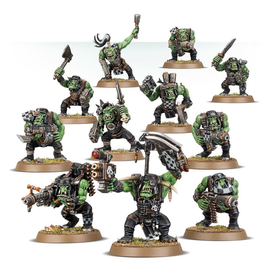 ORKS - BOYZ