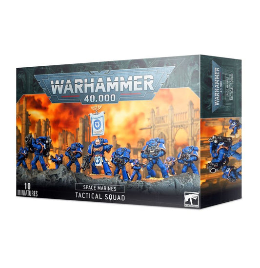 SPACE MARINES - TACTICAL SQUAD