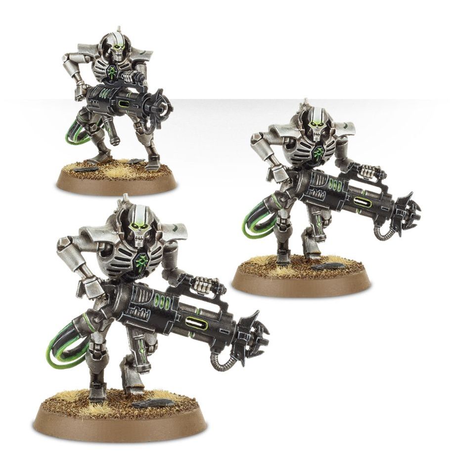 NECRON - IMMORTALS