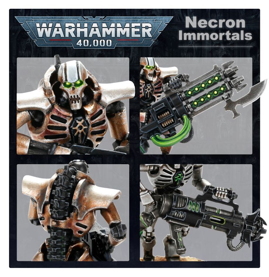 NECRON - IMMORTALS