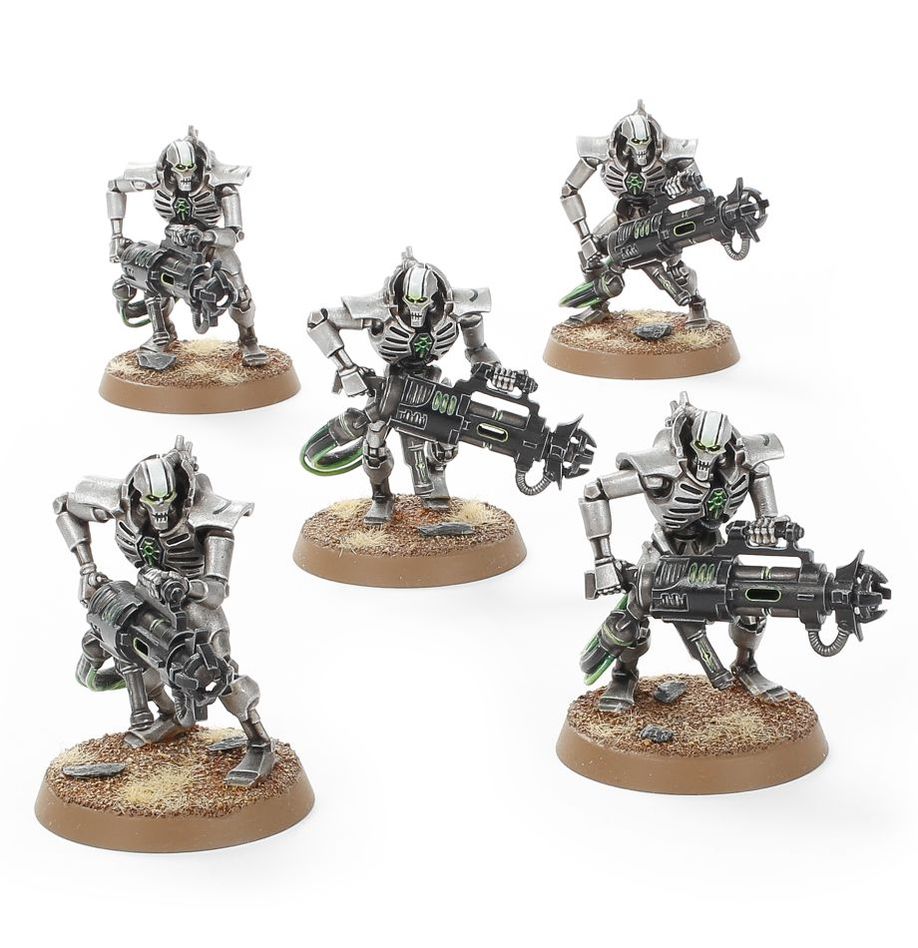 NECRON - IMMORTALS