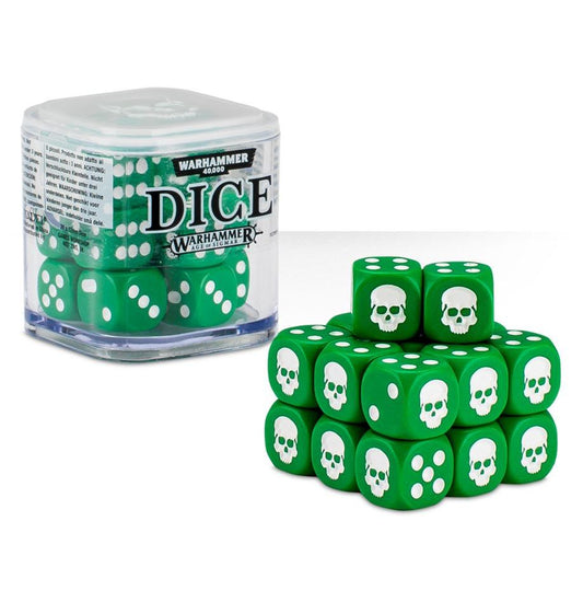 DICE CUBE - GREEN