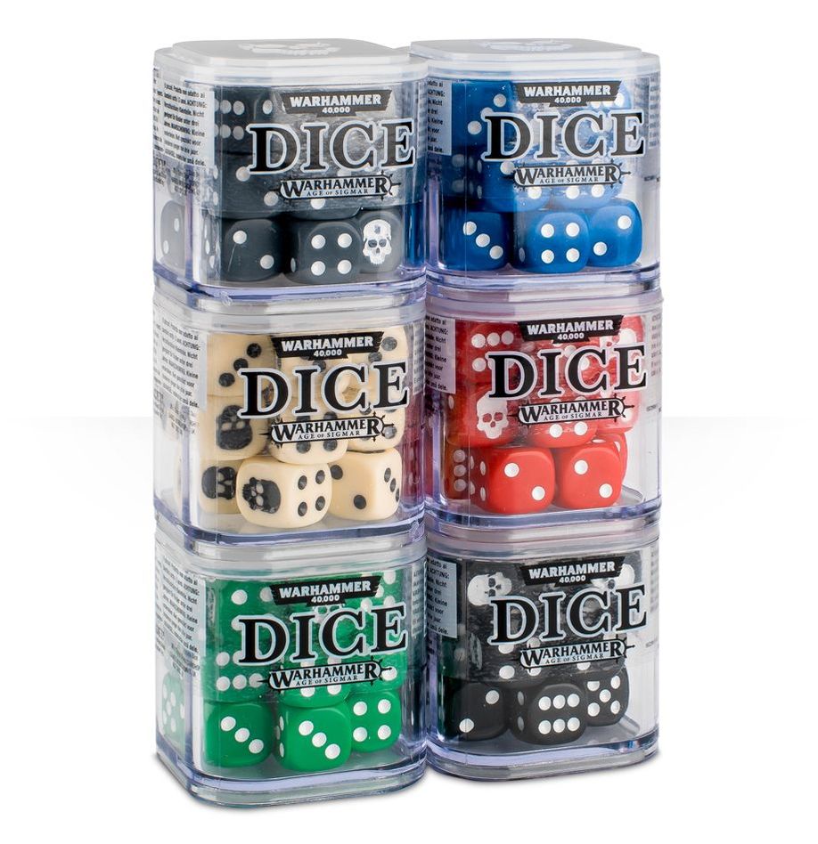 DICE CUBE - GREEN