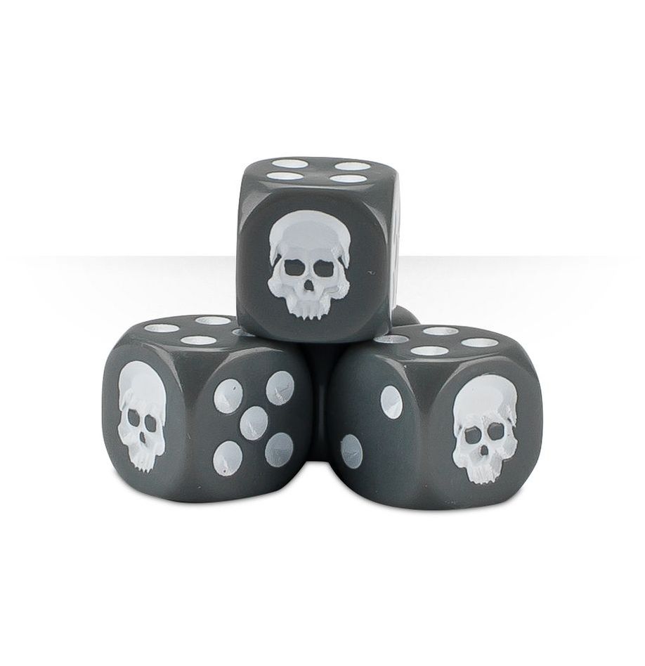 DICE CUBE - GREY