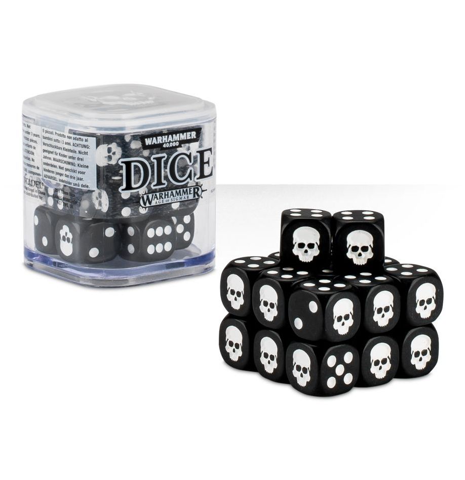 DICE CUBE - BLACK