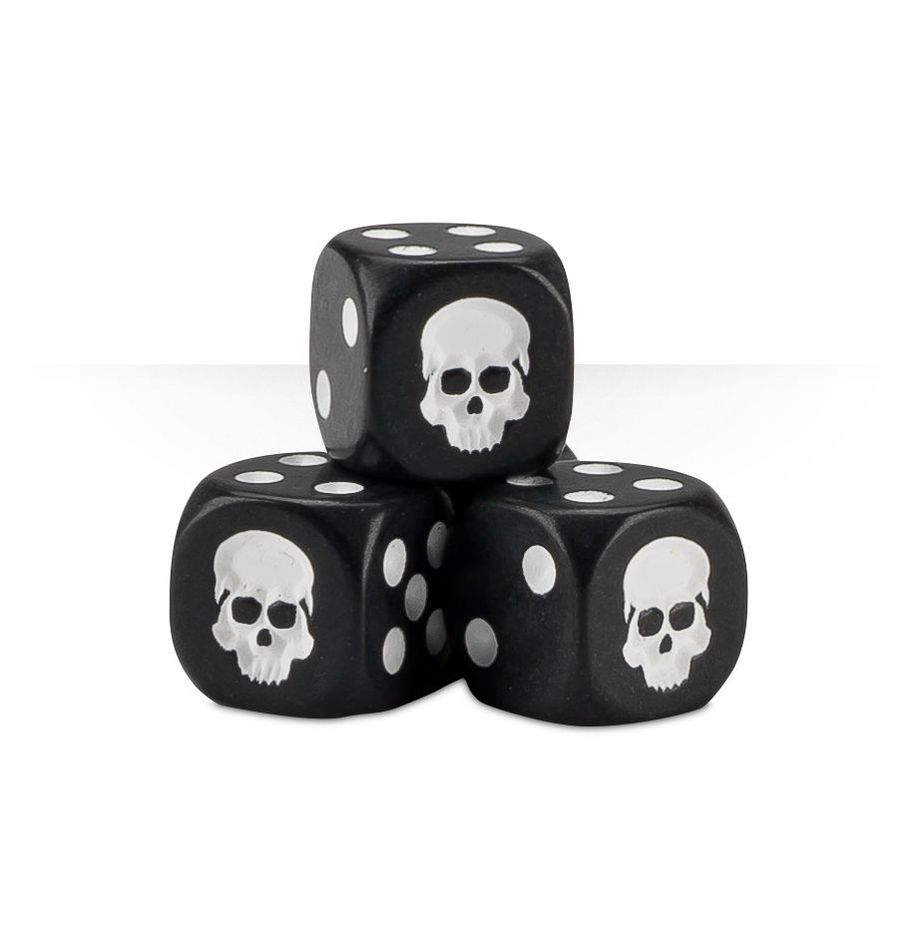 DICE CUBE - BLACK