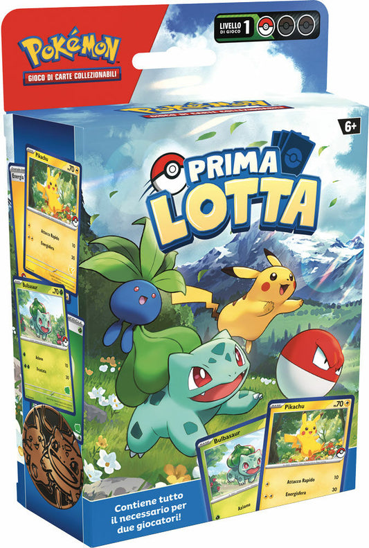 POKEMON PRIMA LOTTA