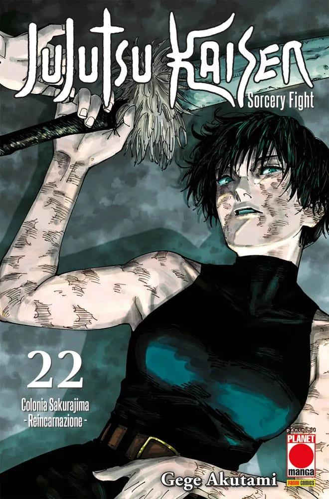 Jujutsu Kaisen (Vol. 22)