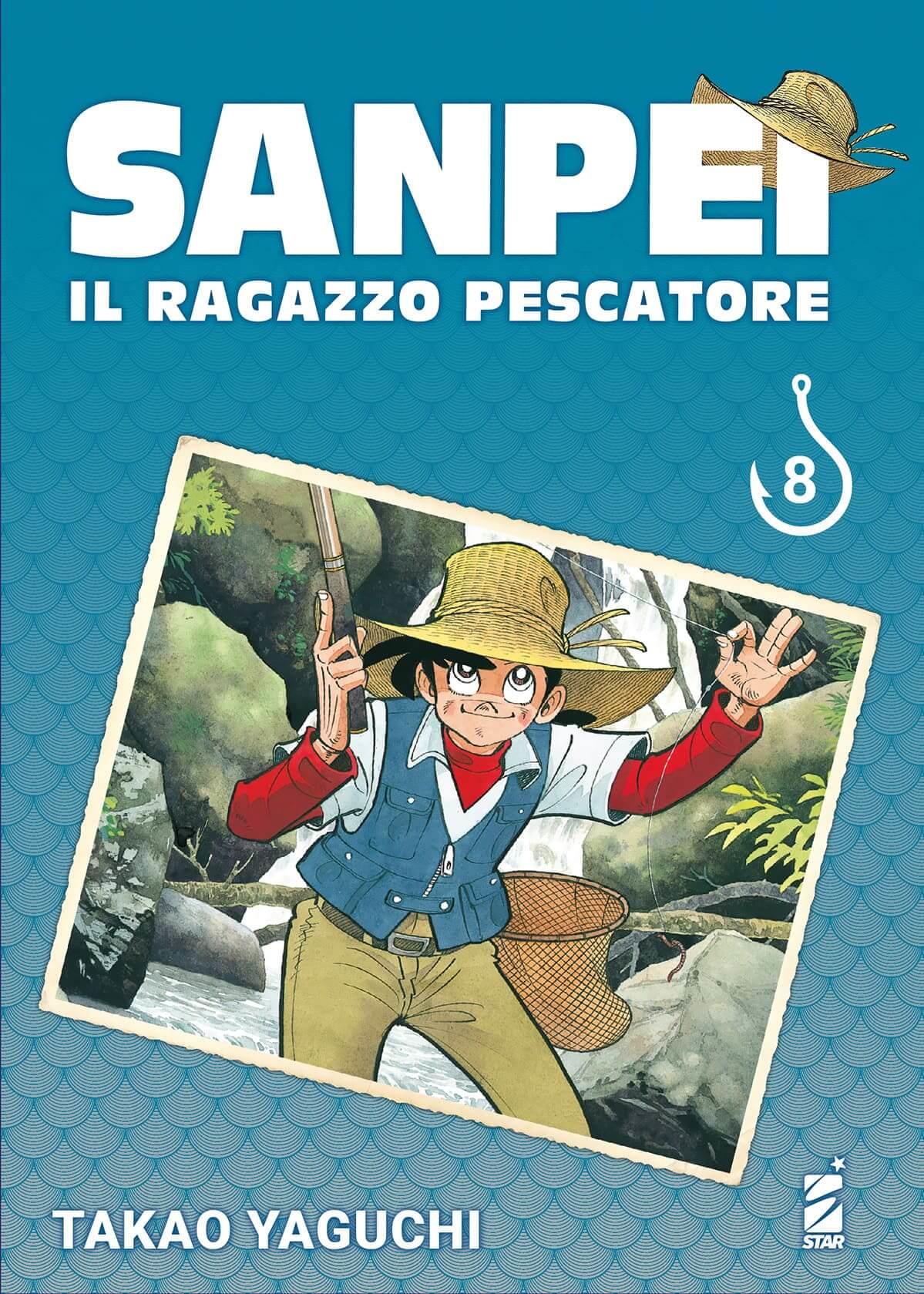 Sanpei. Il ragazzo pescatore. Tribute edition (Vol. 8)