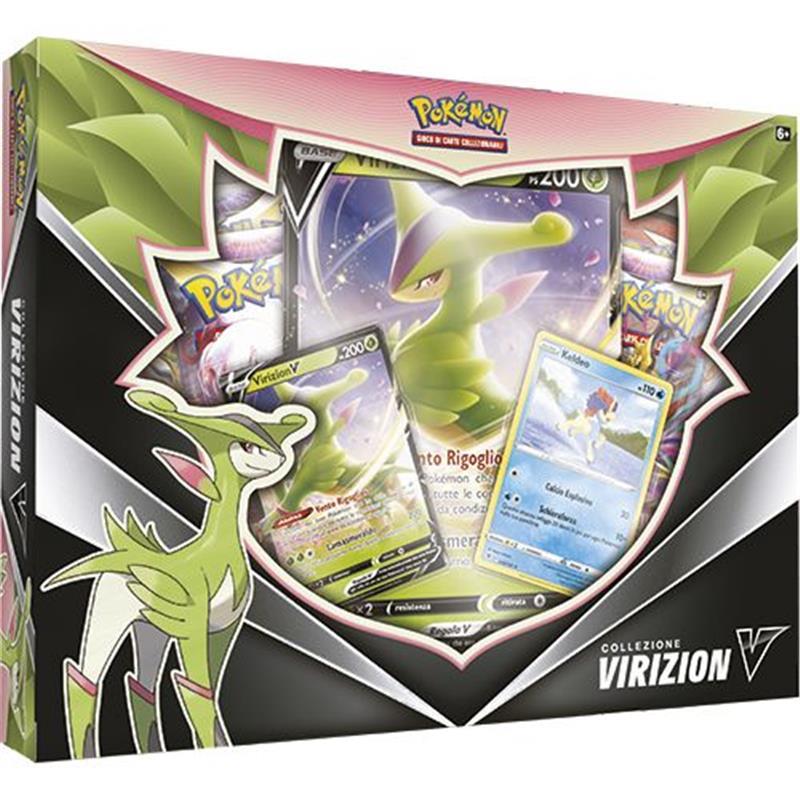 POKEMON COLLEZIONE VIRIZION-V ITA