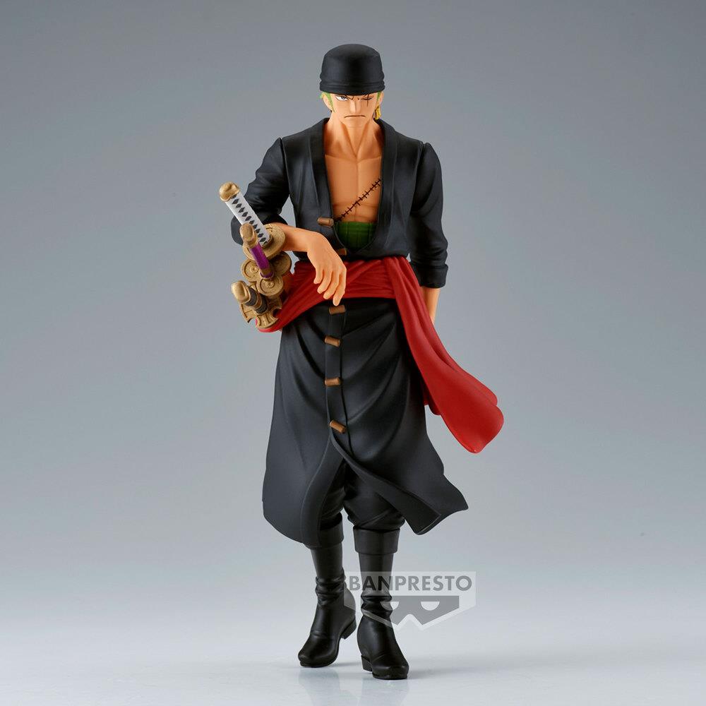 OP THE SHUKKO RORONOA ZORO FIGURE