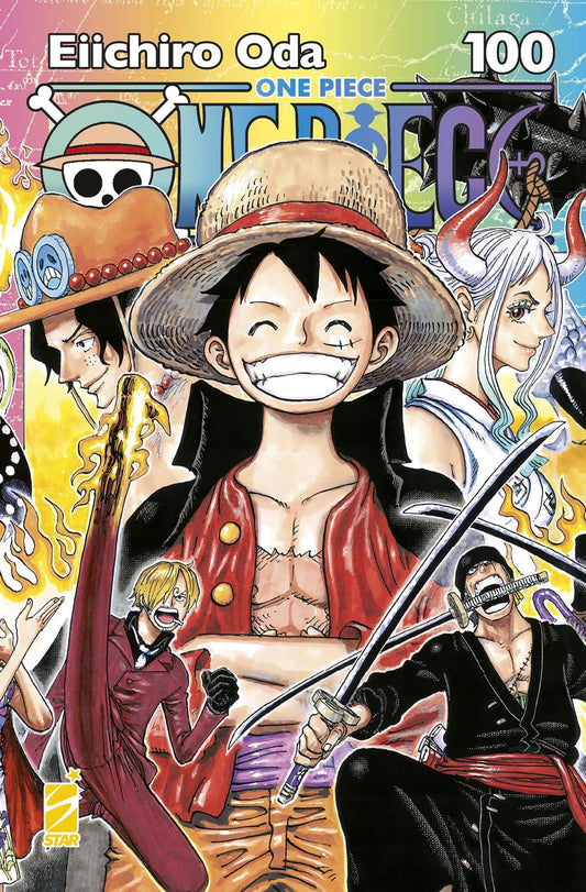 One piece new edition Vol. 100