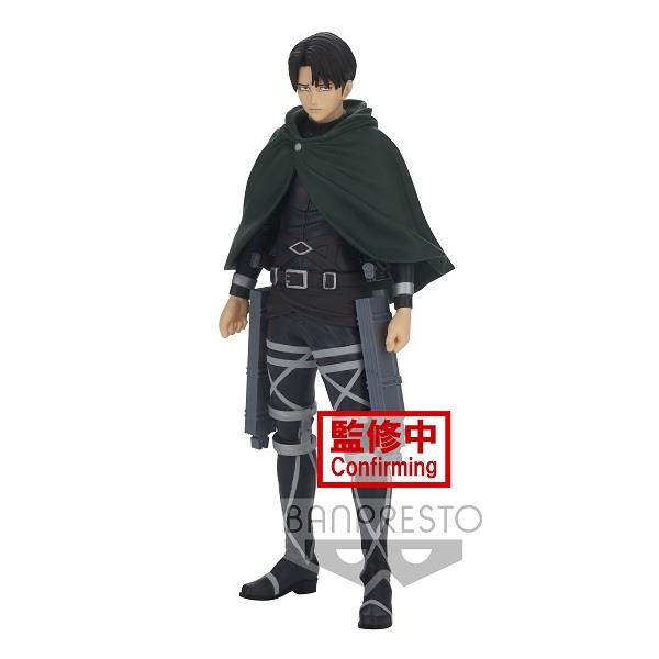 ATTACK ON TITAN LEVI FIGURE