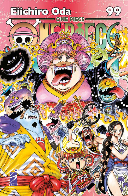 One piece. New edition  Vol. 99